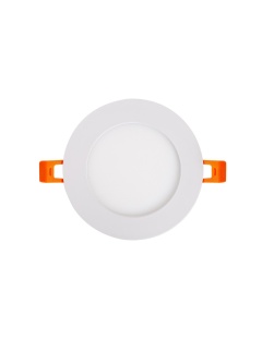 Dalle LED Ronde 6W SwitchCCT Sélectionnable Coupe Ø 110mm Dimmable Compatible avec Télécommande RF V.2