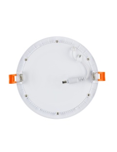 Dalle LED Ronde 12W SwitchCCT Sélectionnable Coupe Ø 155mm Dimmable Compatible avec Télécommande RF V.2