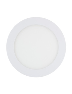 Dalle LED Ronde 12W SwitchCCT Sélectionnable Coupe Ø 155mm Dimmable Compatible avec Télécommande RF V.2