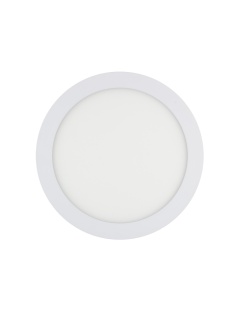 Dalle LED Ronde 18W SwitchCCT Sélectionnable Coupe Ø 205mm Dimmable Compatible avec Télécommande RF V.2