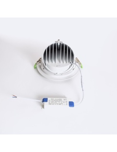 Spot Downlight LED Orientable Rond 60W 120 lm/W No Flicker