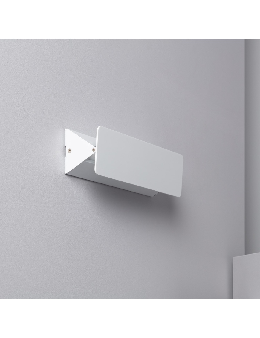 Applique Murale LED Aluminium Temis 10W Blanche