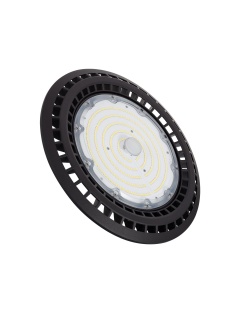 Cloche LED Industrielle - HighBay UFO Solid PRO 200W 150lm/W Dimmable 1-10V