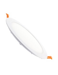 Dalle LED Ronde Extra-Plate 15W Coupe Ø 185 mm