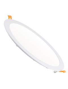 Dalle LED Ronde Extra-Plate 24W Coupe Ø 280mm