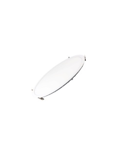 Dalle LED Ronde Extra-Plate 48W Coupe Ø 585 mm