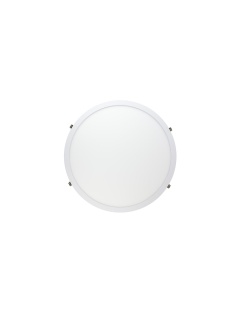 Dalle LED Ronde Extra-Plate 48W Coupe Ø 585 mm