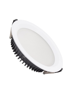 Downlight LED  New Aero Slim 130lm/W 24W (UGR17) LIFUD Coupe Ø 200mm