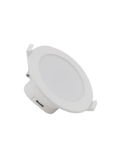 Downlight LED Rond Spécial IP44 10W Coupe Ø 88mm