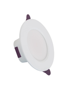 Downlight LED Rond Waterproof IP65 8W Coupe Ø 75mm