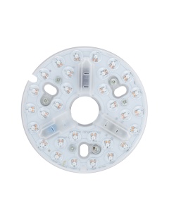 Éclairage de Rechange pour Ventilateur de Plafond LED 15W 220V CCT PCB avec Aimant