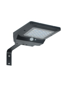 Luminaire LED Solaire 4W avec Détecteur de Présence et Crépusculaire