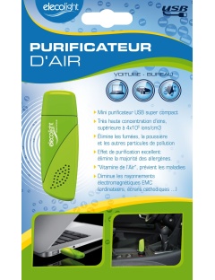 Purificateur d'air - Ioniseur USB