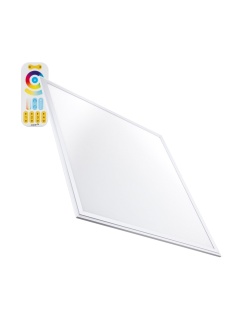 Panneau LED 60x60 cm 36W 3600lm Slim RGBWW Dimmable