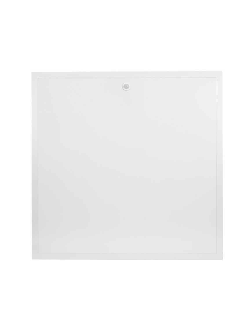 Panneau LED 60x60 cm 40W 4800lm Dimmable CCT Sélectionnable Détecteur de Présence PIR avec Télécommande