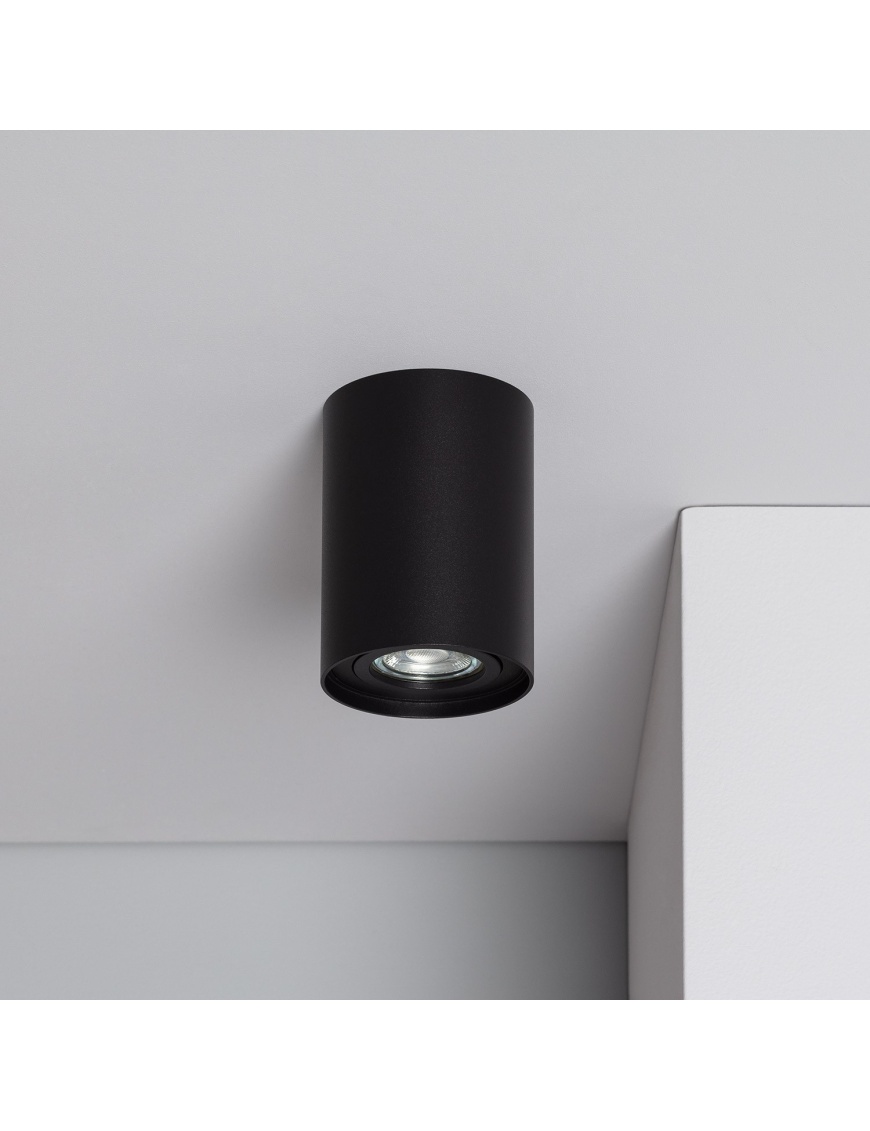 Plafonnier Aluminium Quartz Noir