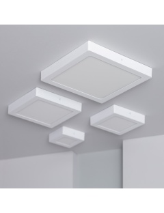 Plafonnier LED Carré 24W 300x300 mm