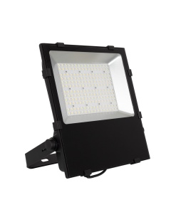 Projecteur LED 150W 160lm/W HE Slim PRO Asymétrique 70ºx155º IP65 Dimmable TRIAC