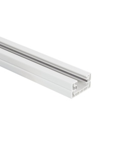 Rail Monophasé PC 2 Mètres pour Spots LED