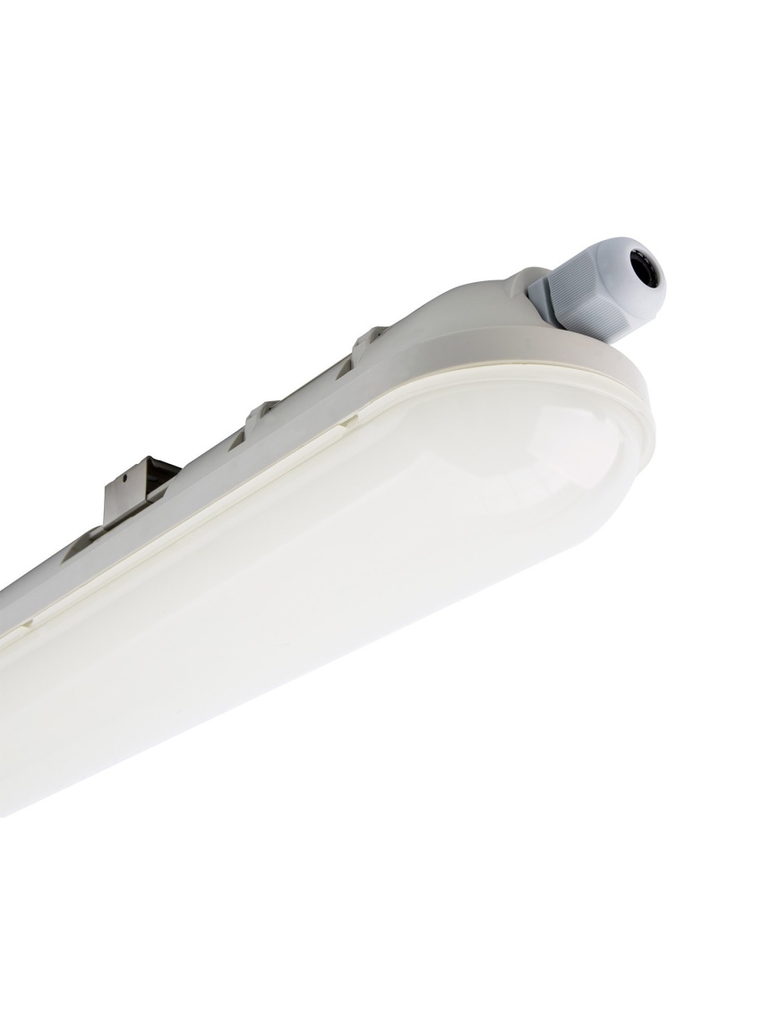 Réglette Étanche LED 36W 120cm IP65 Raccordable