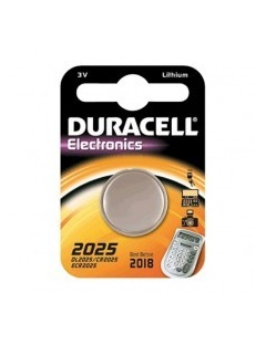 Pile Bouton DURACELL CR2025...