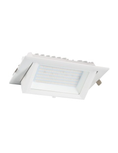 Spot Downlight LED Rectangulaire Orientable 60W  130 lm/W LIFUD