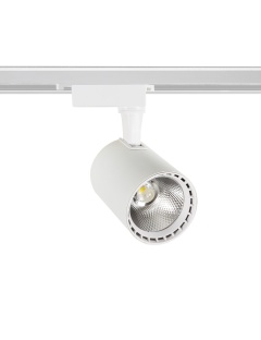 Spot LED Bron 20W Blanc pour Rail Monophasé