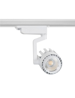 Spot LED Dora 30W Blanc pour Rail Monophasé