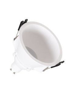 Spot LED Downlight Conique GU10 6W Coupe Ø 85mm PC