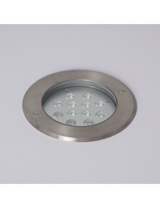 Spot LED Extérieur 12W Inox Encastrable au Sol