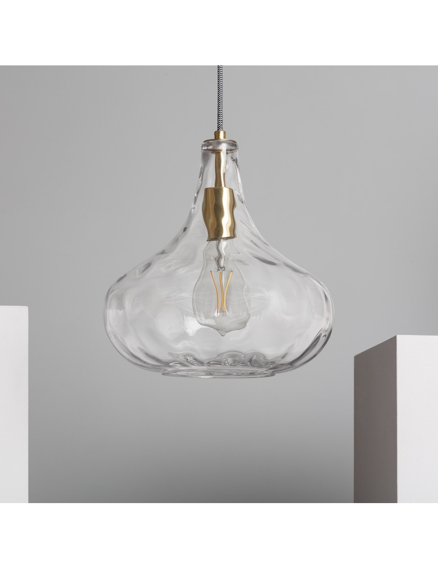 Suspension Verre Tassel