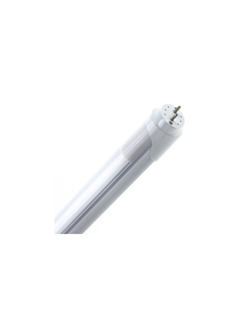 Tube LED 120cm T8 18W 100lm/W Aluminium avec détecteur de mouvements Connexion Latérale