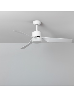 Ventilateur de Plafond LED Minimal PRO 132cm Moteur DC Blanc