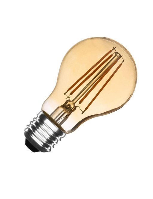 Ampoule LED Filament E27 6W 600 lm Dimmable A60 Gold