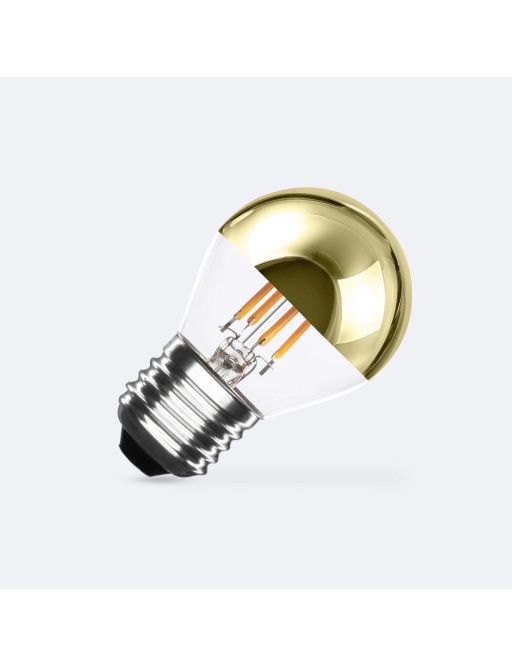 Ampoule LED E27 Variable Filament 4w GOLD REFLECT