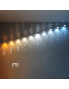 Tube LED 120cm T8 18W 120lm/W Aluminium Connexion Latérale