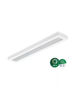 Plafonnier LED 120x20 cm  4300lm PHILIPS CoreLine SM136V