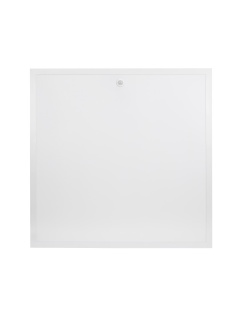 Panneau LED 60x60 cm 40W 4800lm Dimmable CCT Sélectionnable Détecteur de Présence PIR avec Télécommande