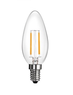 Ampoule LED filament 2W E14