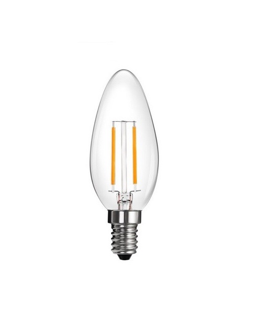 Ampoule LED filament 2W E14