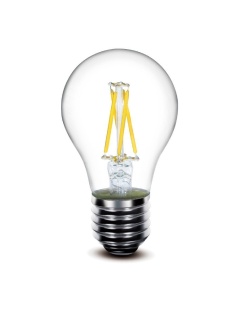 Ampoule LED E27 Variable Filament Classic A60 6W