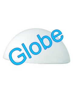 Globe Verre Opaline LUMIE® 300 Elite