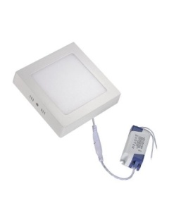 Plafonnier Surface LED 18W / 22,5CM