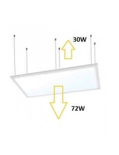 Dalle LED U2 - 60x120 - 5700 lm