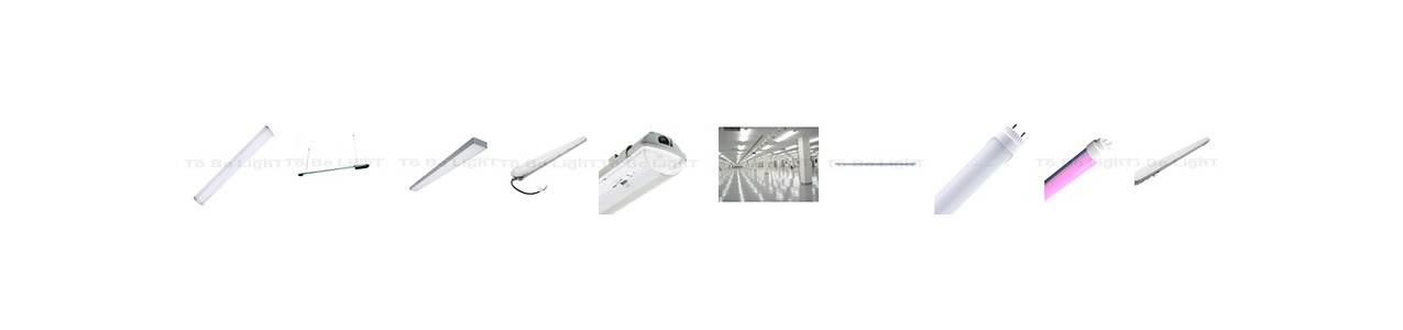 Linéaire LED, Tube LED et Réglette Étanche pour Tube LED - Éclairage LED