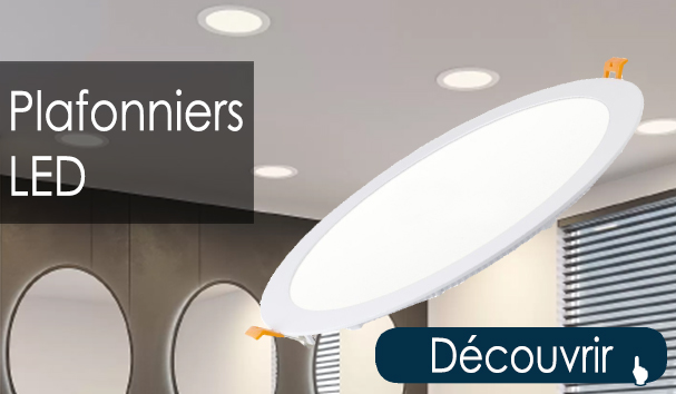 plafonnier led encastrable pas cher