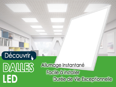 Vente en ligne de Dalles LED