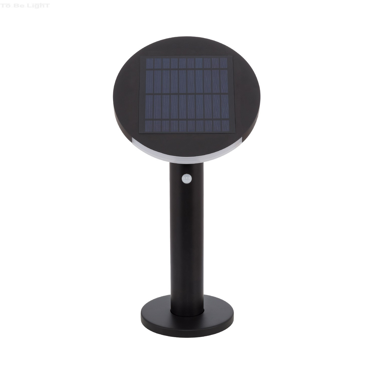 Borne solaire LED avec détecteur de mouvements
